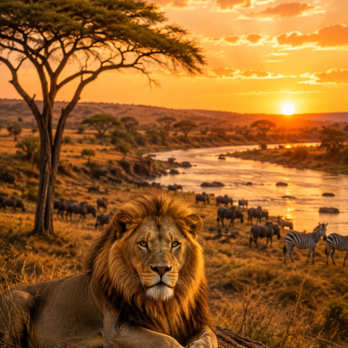 Maasai Mara Safari